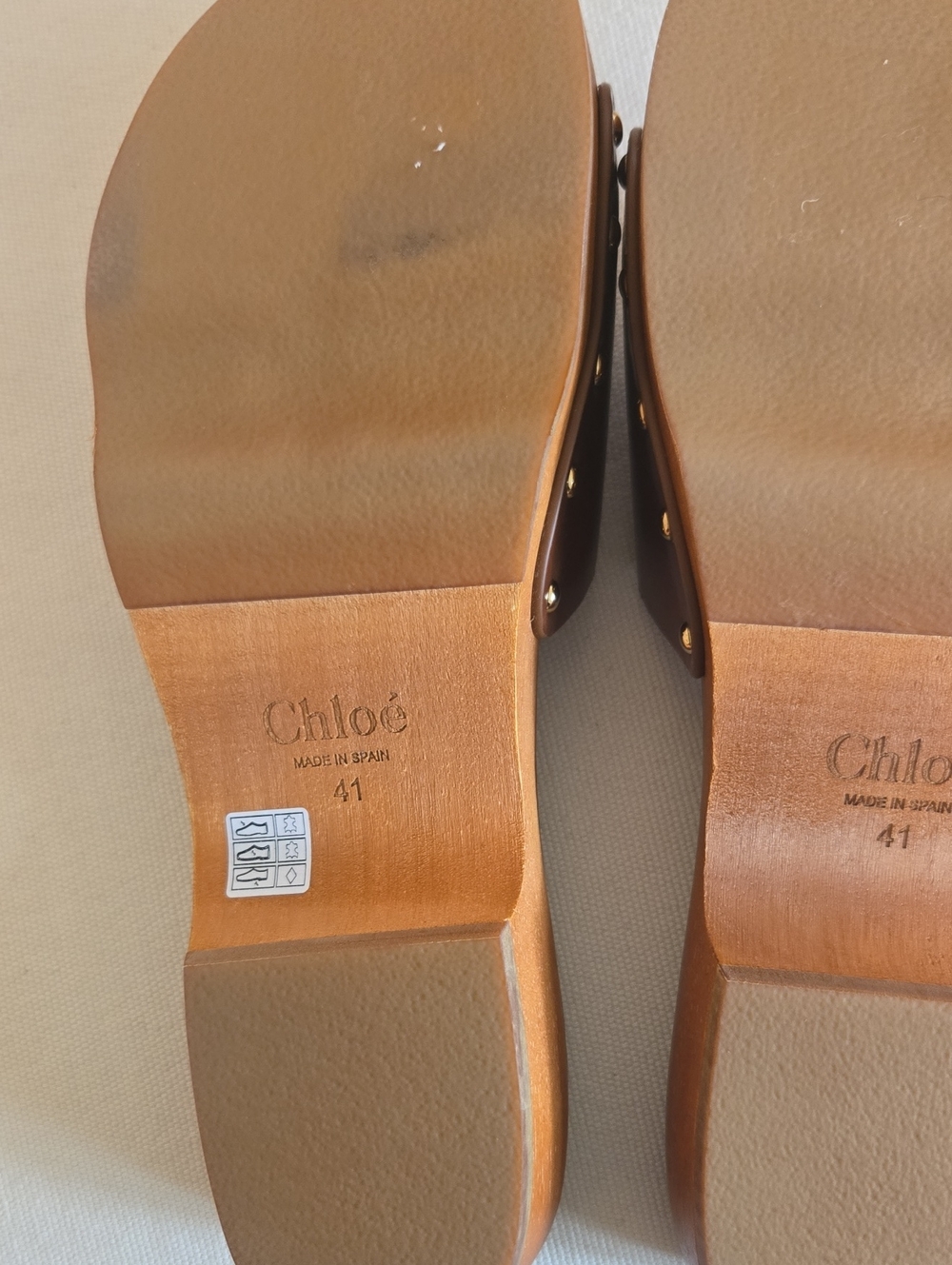 Chloe Jeannette Platform Slide Sandal - Picture 9 of 9